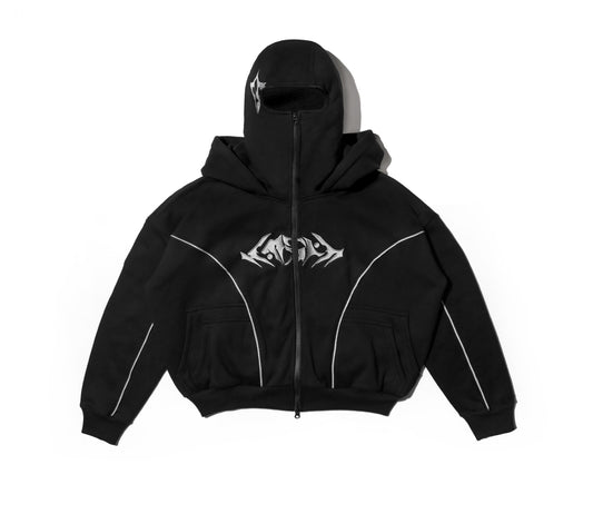 Balaclava Zip Hoodie (LA VESTE SEUL/الفيستا فقط)