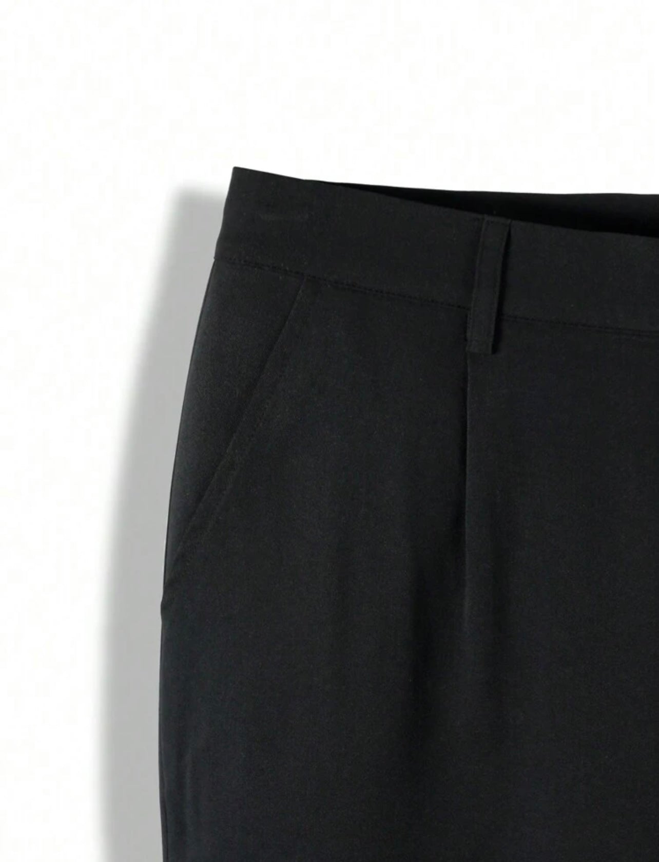 Fall Summer Straight Leg Pants