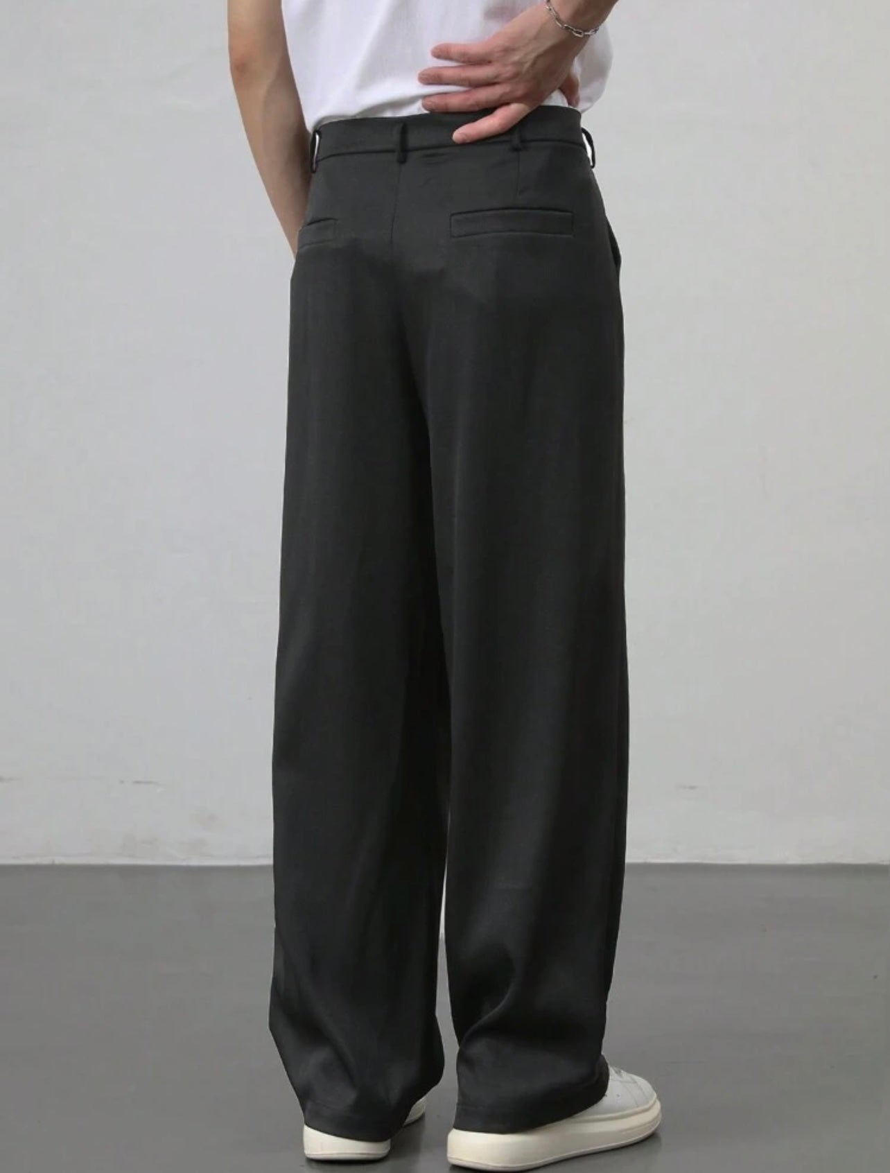 Fall Summer Straight Leg Pants