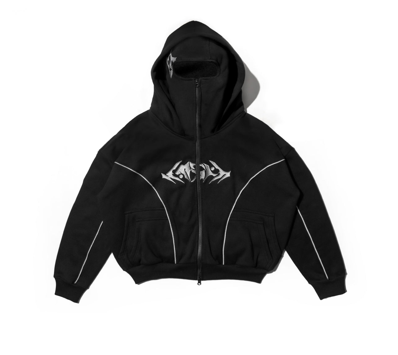 Balaclava Zip Hoodie (LA VESTE SEUL/الفيستا فقط)