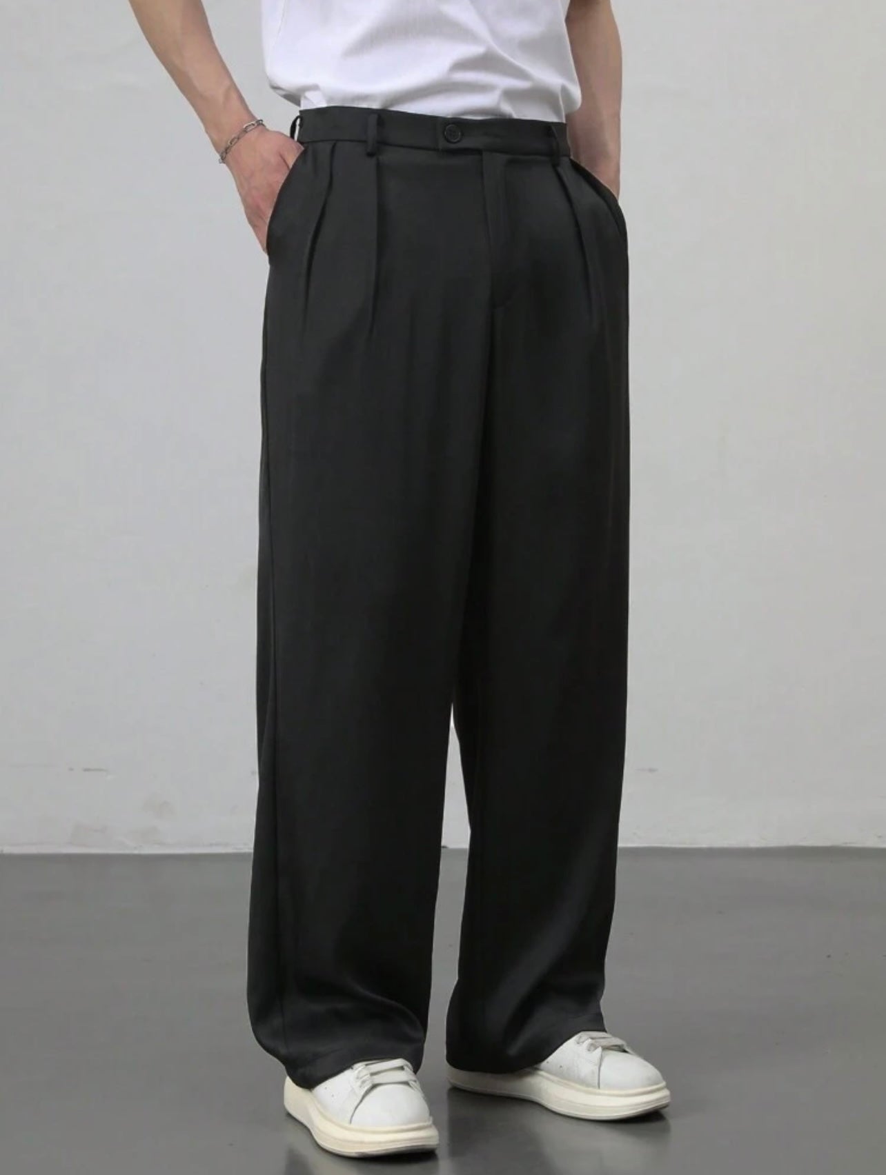Fall Summer Straight Leg Pants