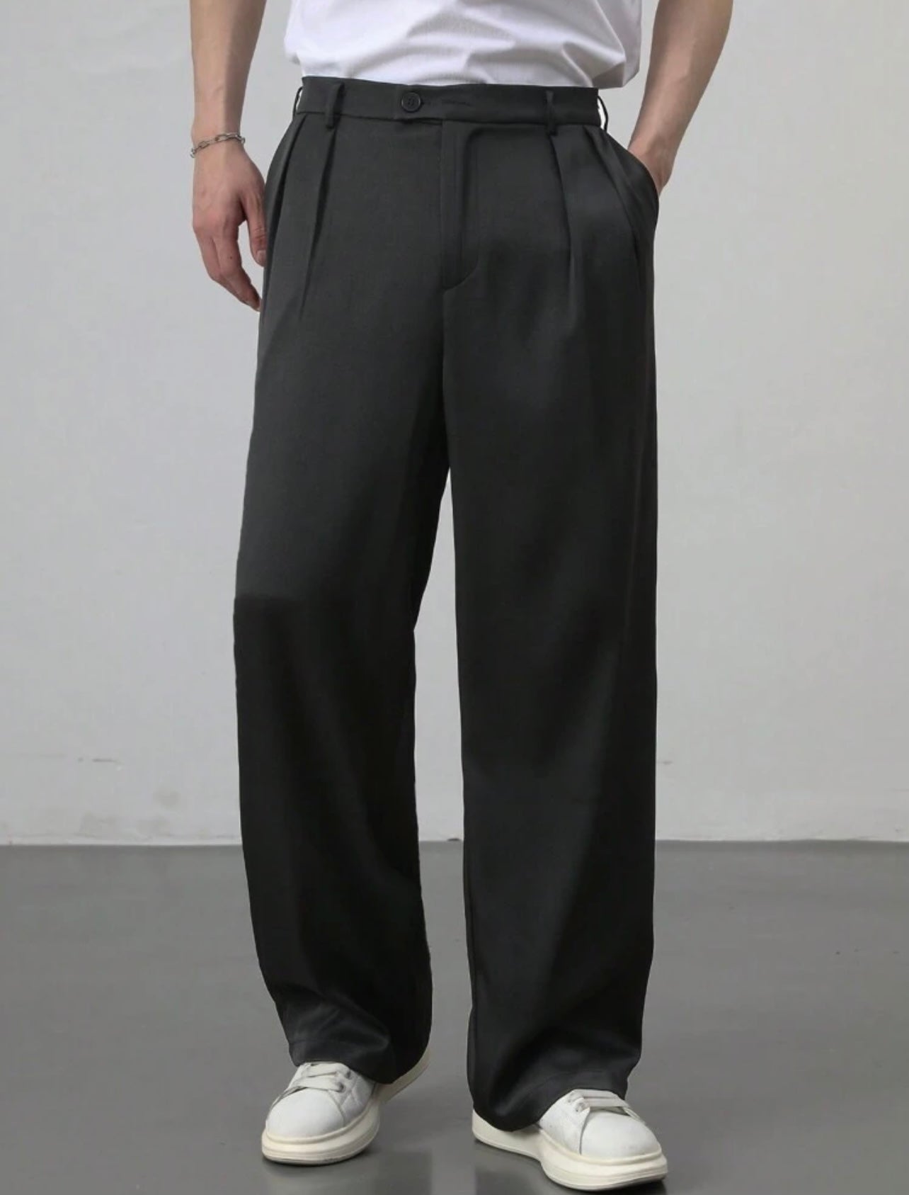 Fall Summer Straight Leg Pants