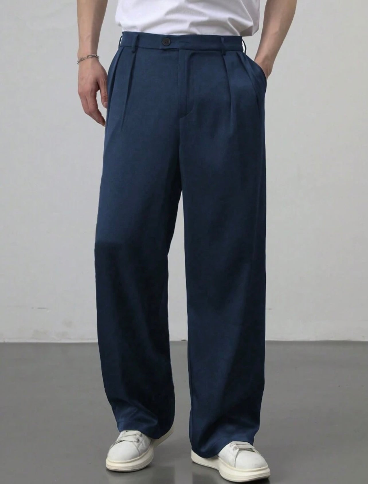 Fall Summer Straight Leg Pants