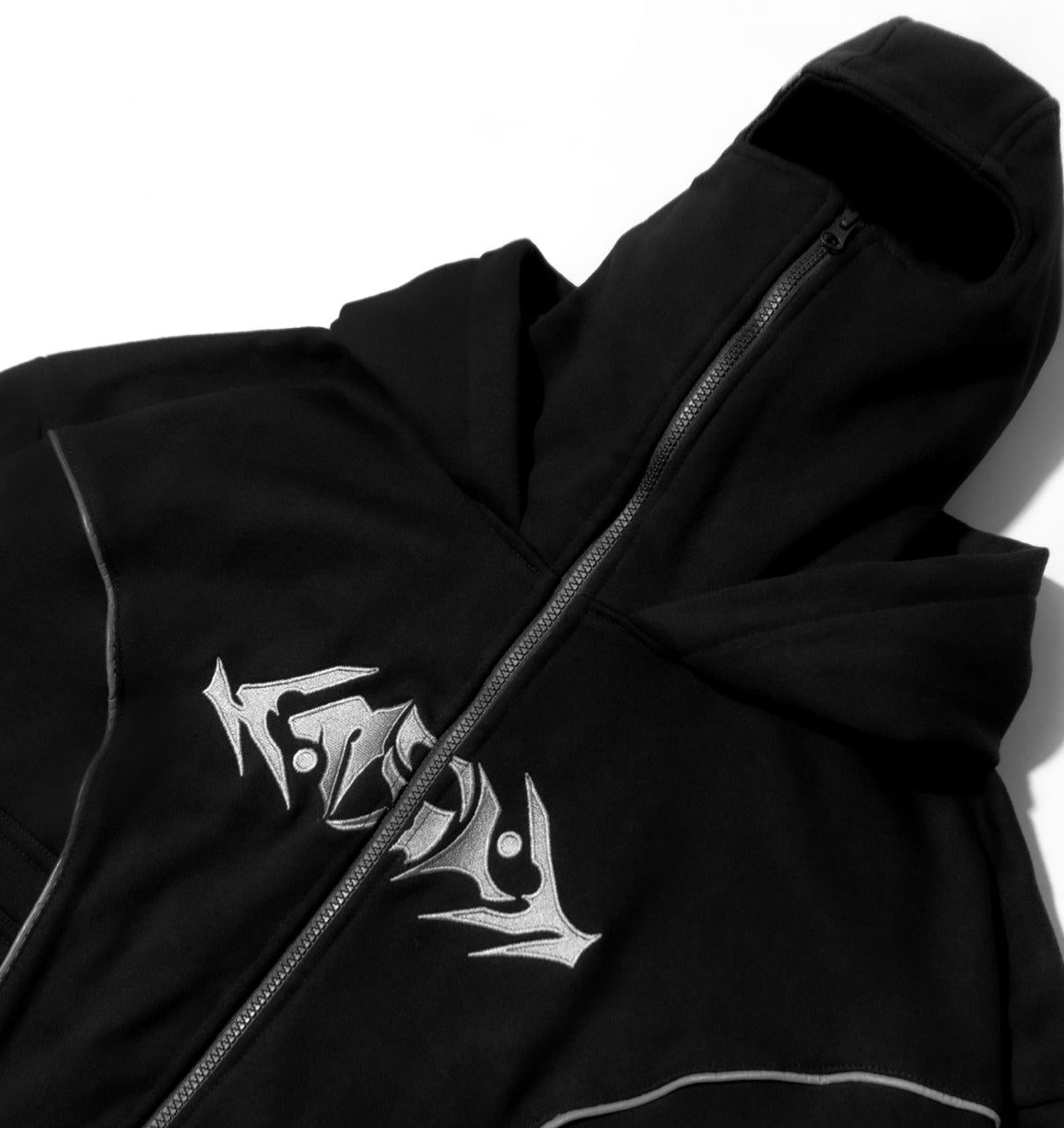 Balaclava Zip Hoodie (LA VESTE SEUL/الفيستا فقط)