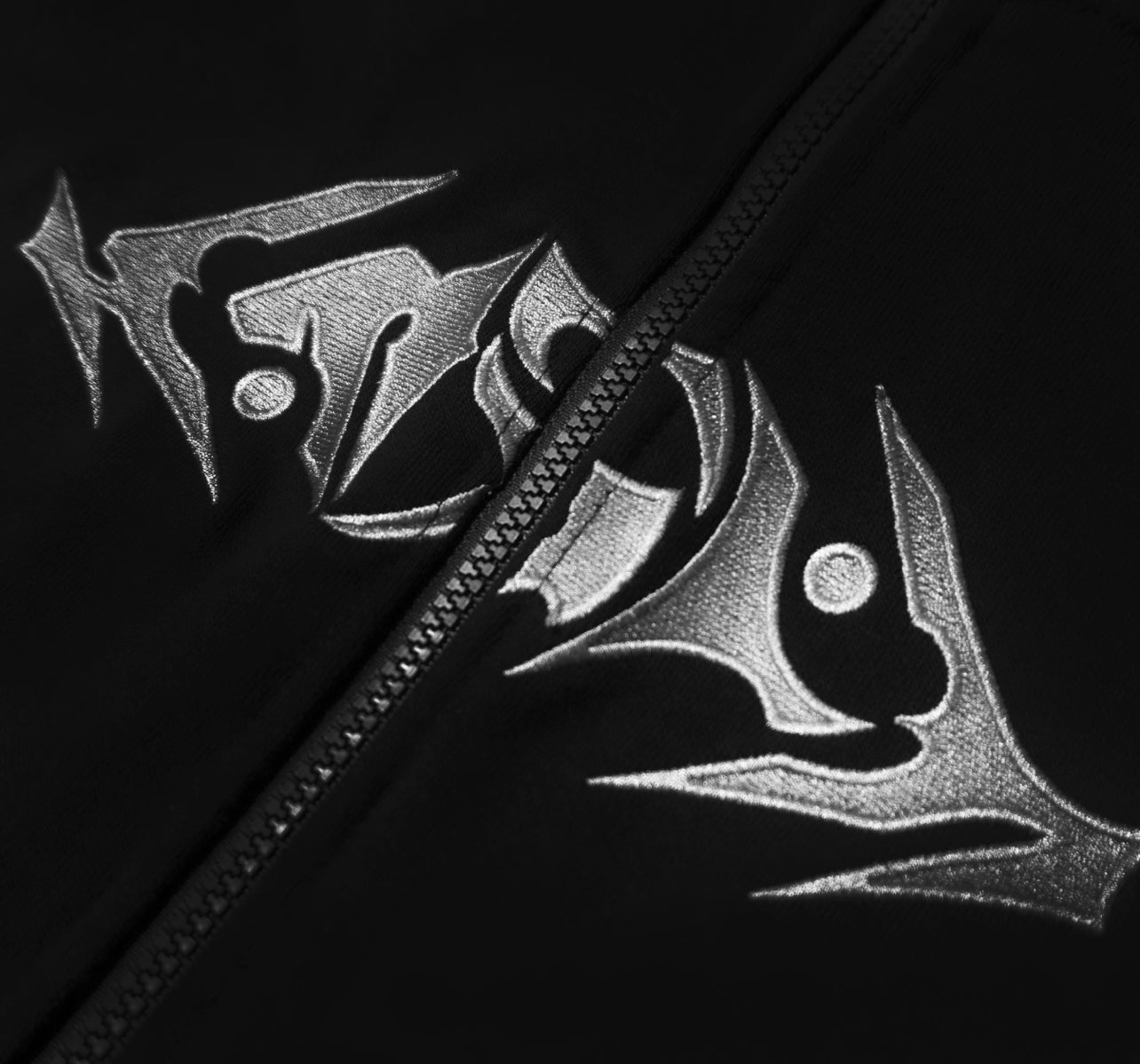Balaclava Zip Hoodie (LA VESTE SEUL/الفيستا فقط)