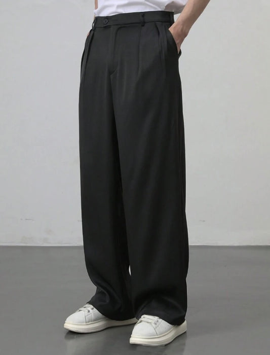 Fall Summer Straight Leg Pants