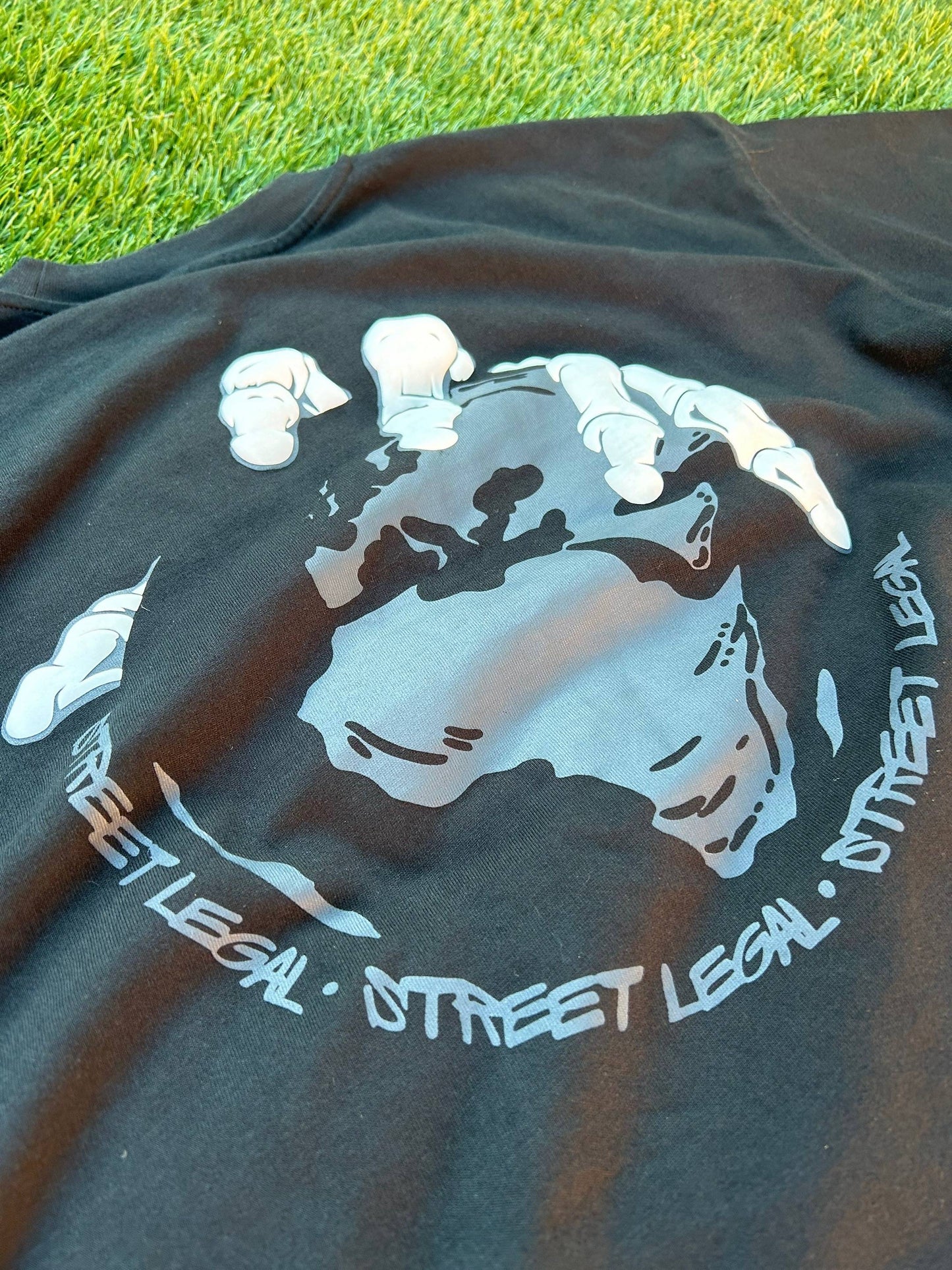T-shirt Street Legal 2025 ⚠️