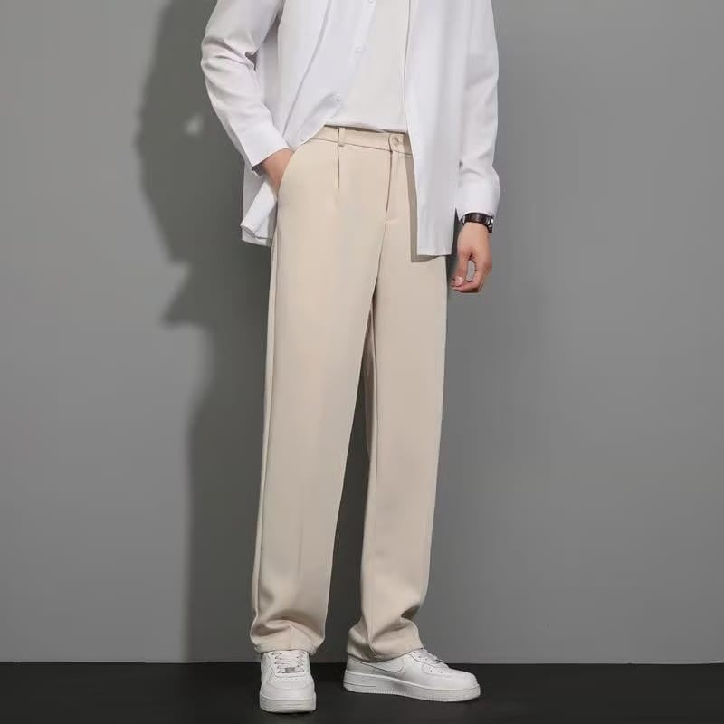 Fall Summer Straight Leg Pants