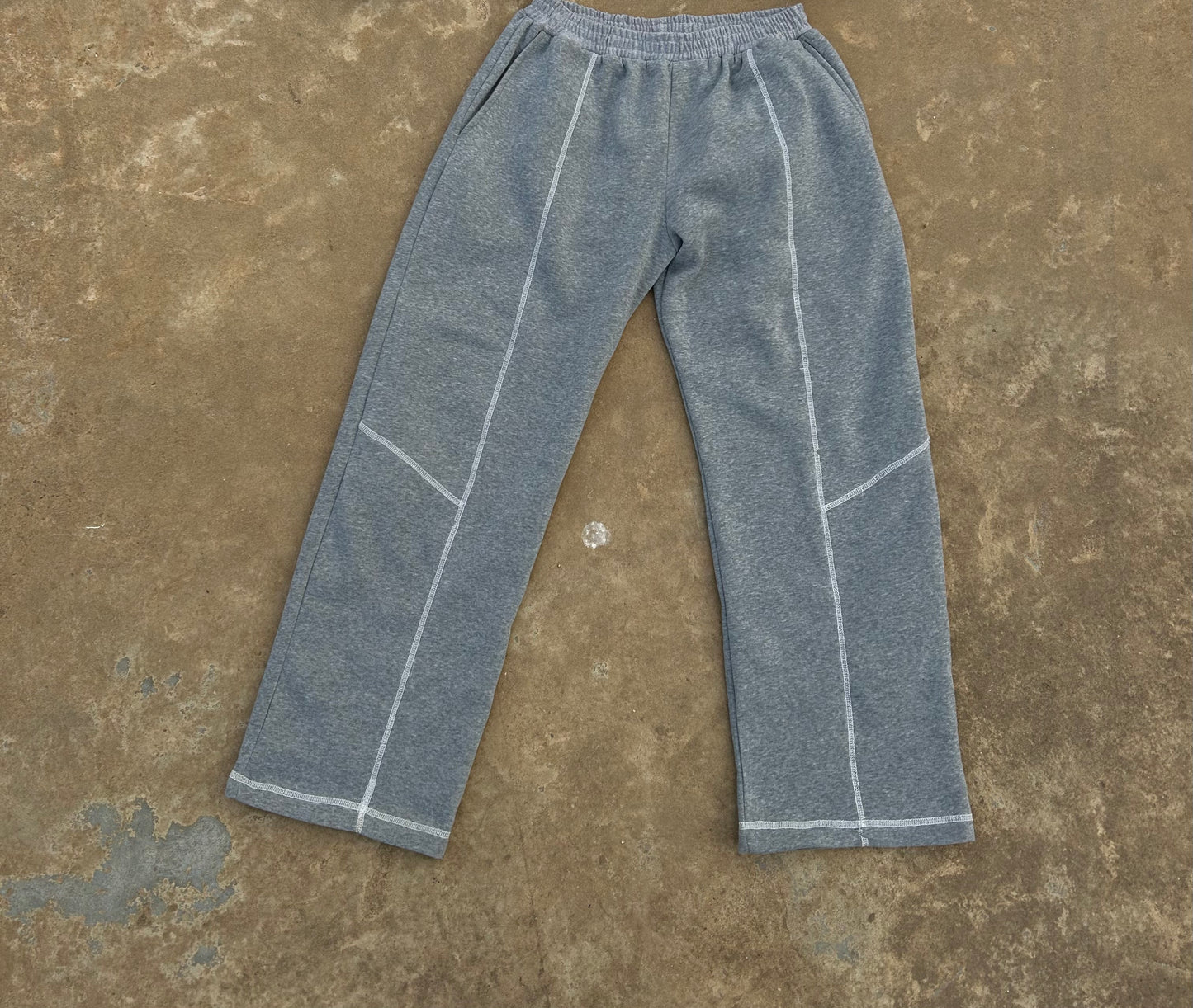 joggers wide leg