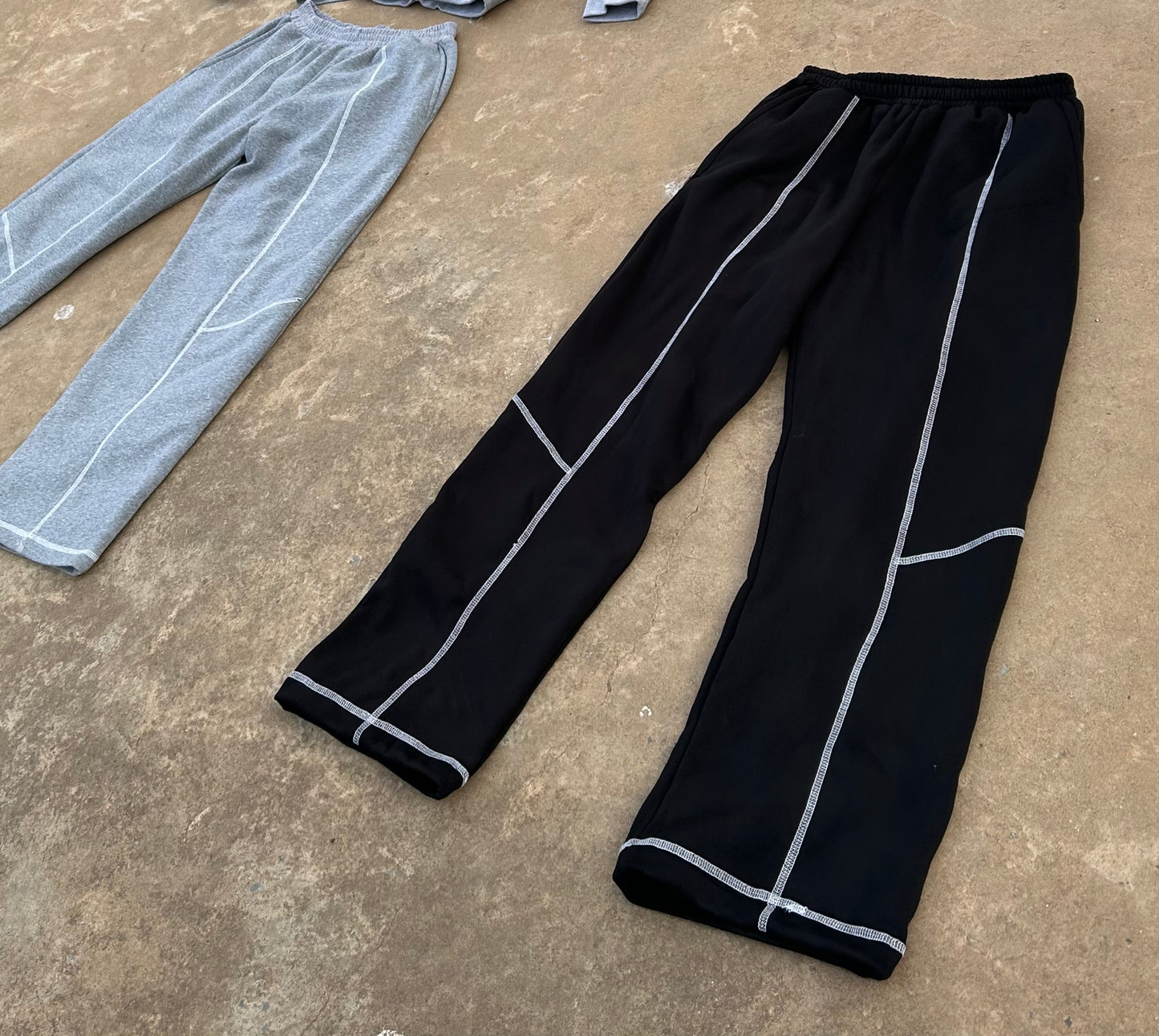 joggers wide leg