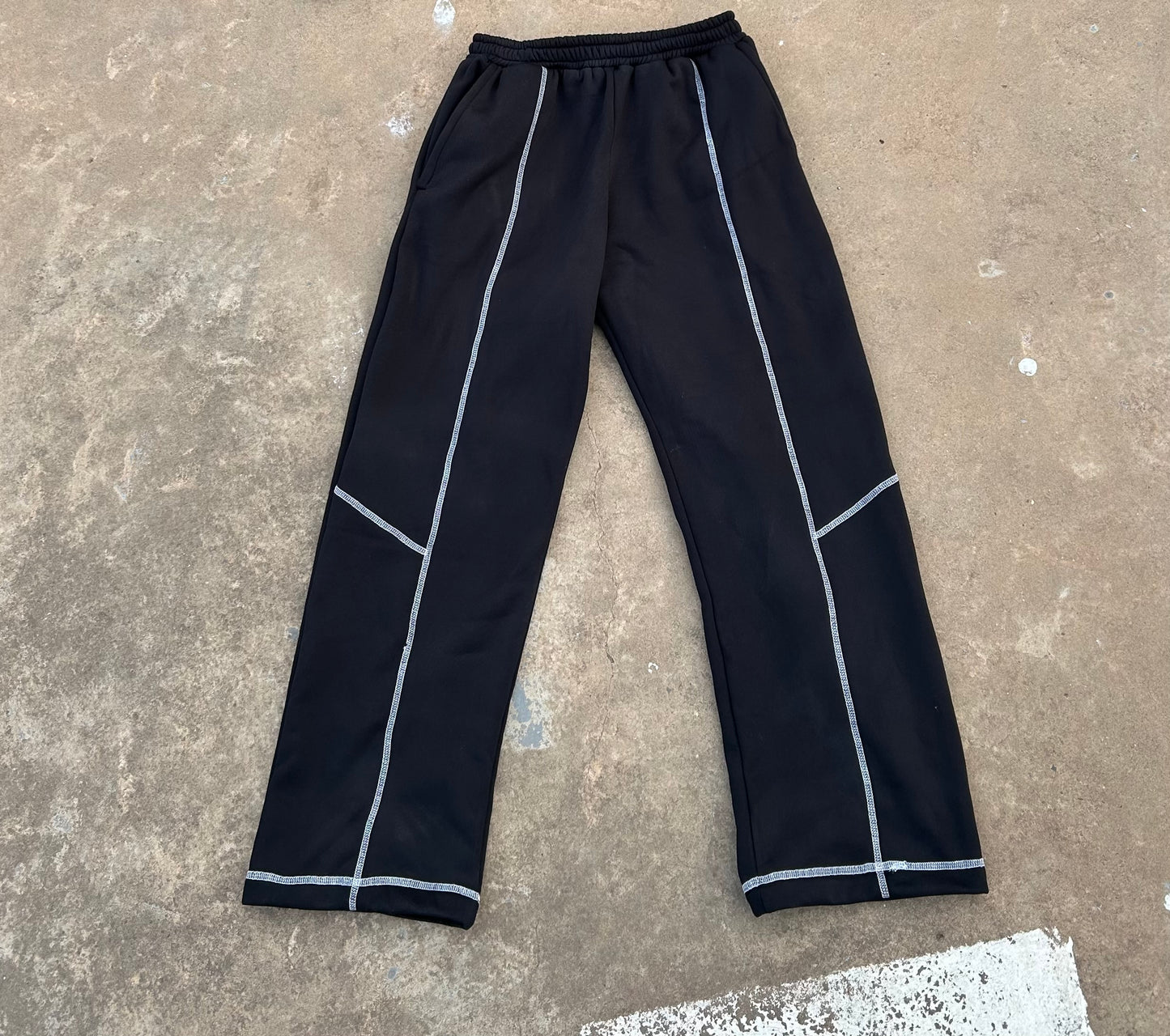 joggers wide leg