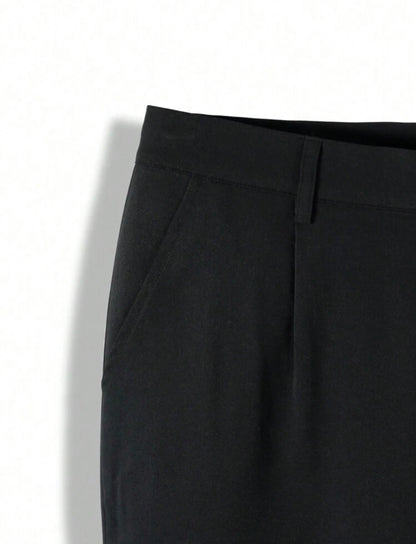 Fall Summer Straight Leg Pants