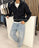 Half Zip Up Sweater