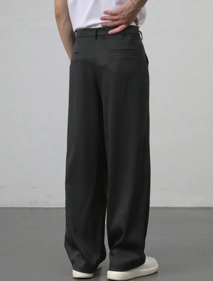 Fall Summer Straight Leg Pants