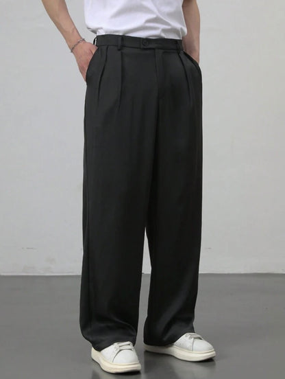 Fall Summer Straight Leg Pants