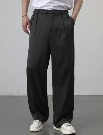 Fall Summer Straight Leg Pants