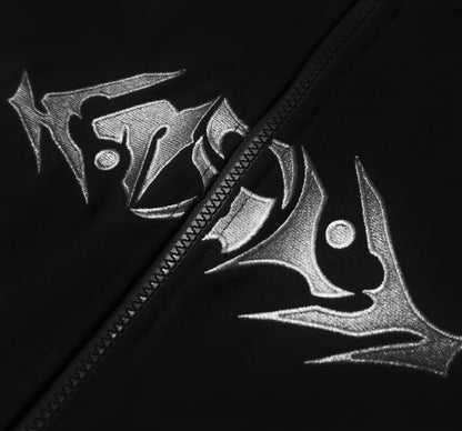 Balaclava Zip Hoodie (LA VESTE SEUL/الفيستا فقط)